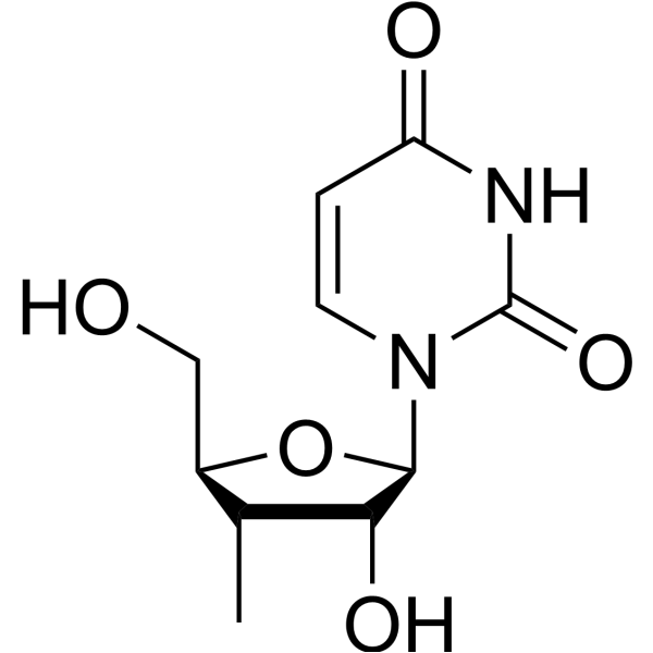 3′-Deoxy-3′-methyluridine 444020-64-8